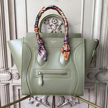 Celine Leather Micro Luggage Z1232