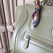 Celine Leather Micro Luggage Z1232 - 5