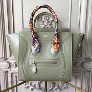 Celine Leather Micro Luggage Z1232 - 3