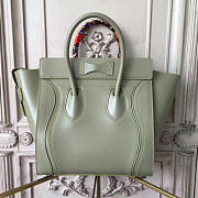 Celine Leather Micro Luggage Z1232 - 2