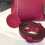 CohotBag delvaux mm brillant satchel red 1478 - 2
