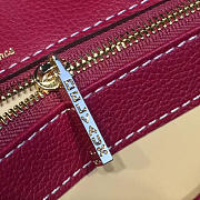 CohotBag delvaux mm brillant satchel red 1478 - 5