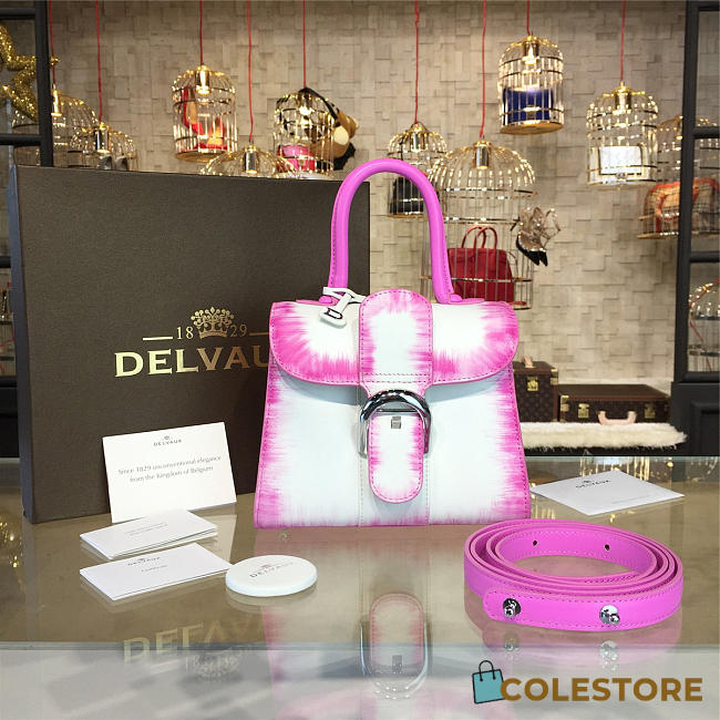 Delvaux Mini Brillant Satchel 1523 - 1