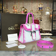 Delvaux Mini Brillant Satchel 1523 - 3