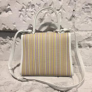 Delvaux Woven Mm Brillant Satchel - 4