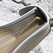 Delvaux Woven Mm Brillant Satchel - 5