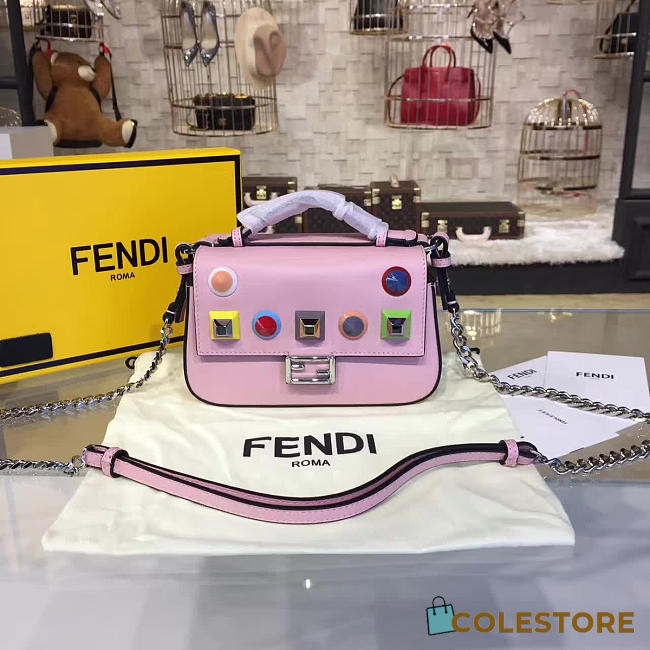 Fendi Dotcom Click Baguette 01933 - 1