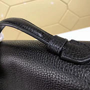 gucci gg flap shoulder bag on chain black CohotBag 5103032 - 6