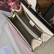 gucci dionysus leather top handle satchel white CohotBag - 2