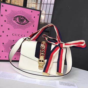 gucci sylvie leather bag CohotBag z2334
