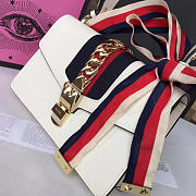 gucci sylvie leather bag CohotBag z2334 - 2