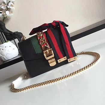 gucci sylvie leather bag CohotBag z2352