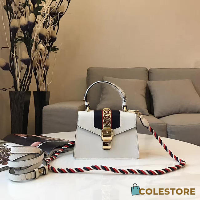 gucci sylvie leather bag CohotBag z2355 - 1