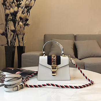 gucci sylvie leather bag CohotBag z2355
