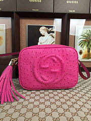 gucci soho disco leather bag CohotBag z2371 - 6
