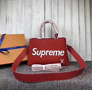 Louis Vuitton Supreme Red 51347 - 1