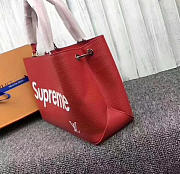 Louis Vuitton Supreme Red 51347 - 3