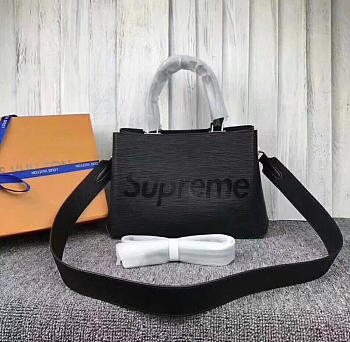Louis Vuitton Supreme Hand Bag Black 51347 3009