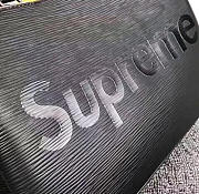 Louis Vuitton Supreme Hand Bag Black 51347 3009 - 3