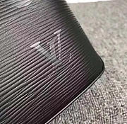 Louis Vuitton Supreme Hand Bag Black 51347 3009 - 2
