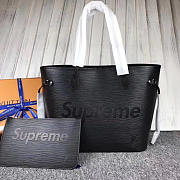 Louis Vuitton Supreme Shoulder Bag Black M40882 3022 - 1