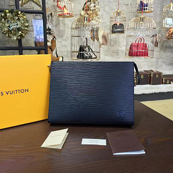  louis vuitton toiletry CohotBag  pouch 26 black 3073