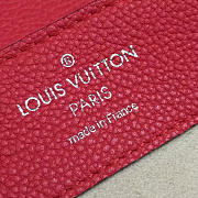 Louis Vuitton Lockme Backpack Red Louis Vuitton Tote Backpack - 6