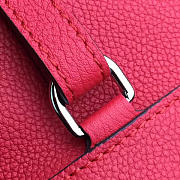 Louis Vuitton Lockme Backpack Red Louis Vuitton Tote Backpack - 4