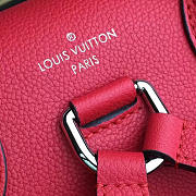 Louis Vuitton Lockme Backpack Red Louis Vuitton Tote Backpack - 3