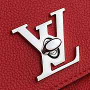 Louis Vuitton Lockme Backpack Red Louis Vuitton Tote Backpack - 2