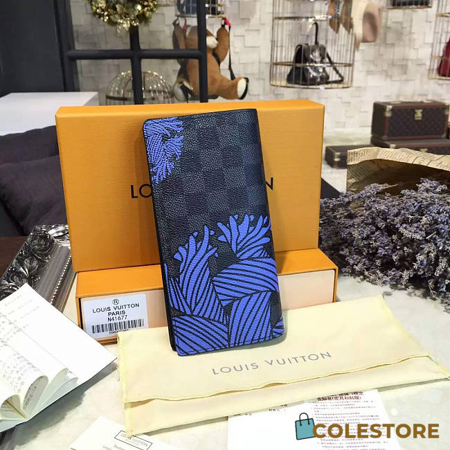 Louis Vuitton Zippy Wallet 3161 - 1