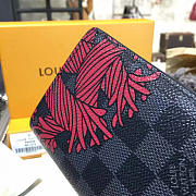 Louis Vuitton Zippy Wallet Red 3164 - 4