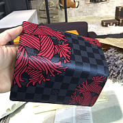 Louis Vuitton Zippy Wallet Red 3164 - 5