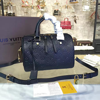 Louis Vuitton Speedy Bandoulière 25 Noir 