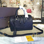 Louis Vuitton Speedy Bandoulière 25 Noir  - 2