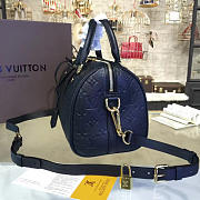Louis Vuitton Speedy Bandoulière 25 Noir  - 3