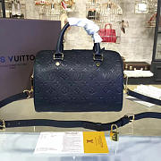 Louis Vuitton Speedy Bandoulière 25 Noir  - 4