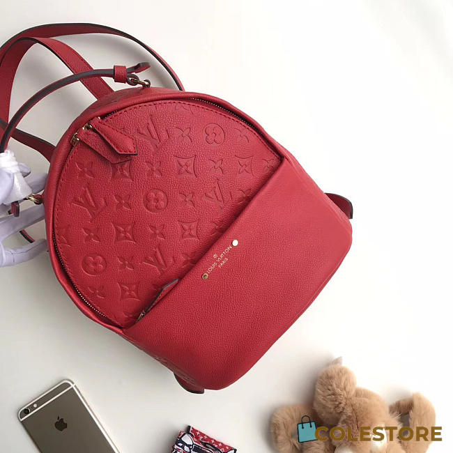 Louis Vuitton Sorbonne Backpack Cherry SizeE 32C36 - 1