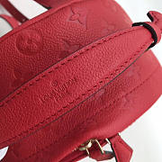 Louis Vuitton Sorbonne Backpack Cherry SizeE 32C36 - 2