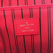 Louis Vuitton Sorbonne Backpack Cherry SizeE 32C36 - 6