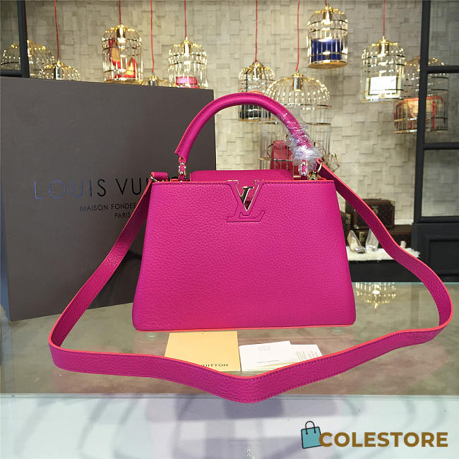 Louis Vuitton Capucines BB Freesia 3445 - 1