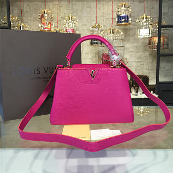 Louis Vuitton Capucines BB Freesia 3445