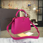 Louis Vuitton Capucines BB Freesia 3445 - 3