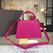 Louis Vuitton Capucines BB Freesia 3445 - 4