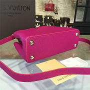 Louis Vuitton Capucines BB Freesia 3445 - 5