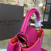 Louis Vuitton Capucines BB Freesia 3445 - 6