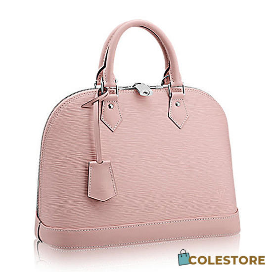 Louis Vuitton Leather Cohotbag  Alma Pm Rose Ballerine M41323 - 1