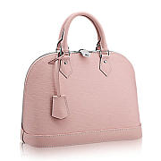 Louis Vuitton Leather Cohotbag  Alma Pm Rose Ballerine M41323 - 1