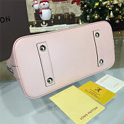 Louis Vuitton Leather Cohotbag  Alma Pm Rose Ballerine M41323 - 5