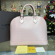 Louis Vuitton Leather Cohotbag  Alma Pm Rose Ballerine M41323 - 2